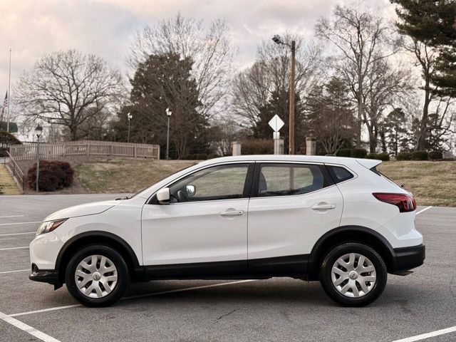 2018 Nissan Rogue Sport S