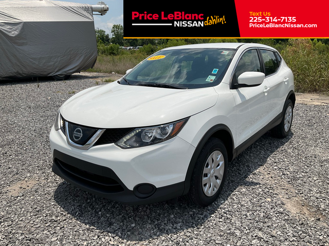 2018 Nissan Rogue Sport S