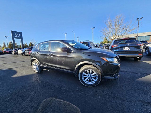 2018 Nissan Rogue Sport S