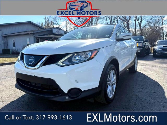 2018 Nissan Rogue Sport S