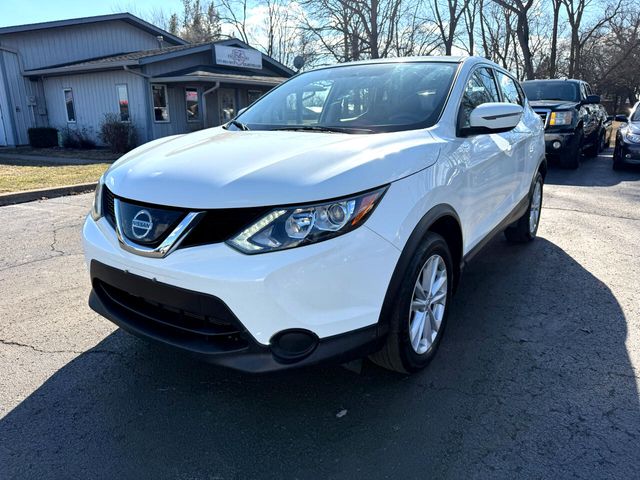 2018 Nissan Rogue Sport S