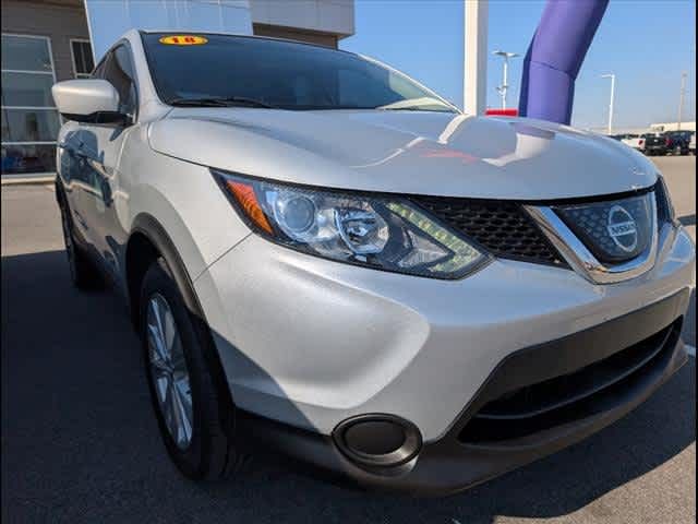 2018 Nissan Rogue Sport S