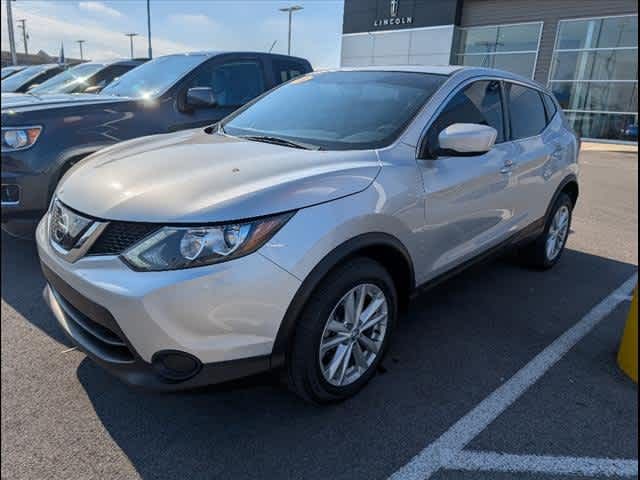 2018 Nissan Rogue Sport S