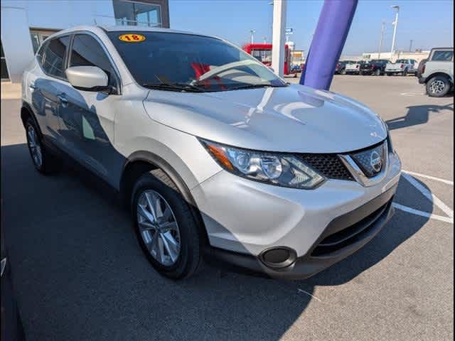 2018 Nissan Rogue Sport S