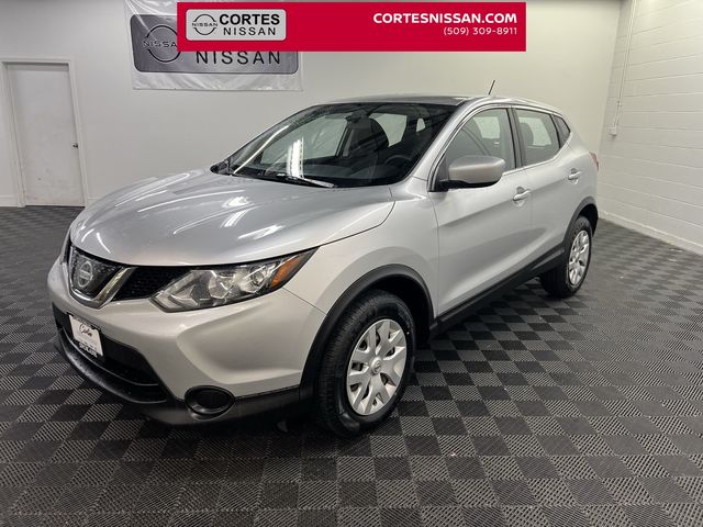 2018 Nissan Rogue Sport S