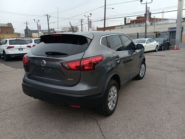 2018 Nissan Rogue Sport S