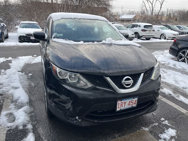 2018 Nissan Rogue Sport S