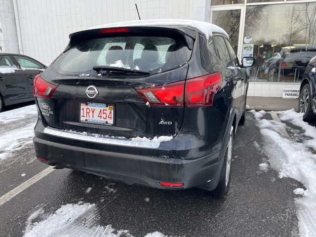 2018 Nissan Rogue Sport S