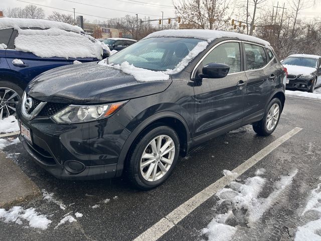 2018 Nissan Rogue Sport S