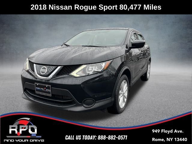 2018 Nissan Rogue Sport S