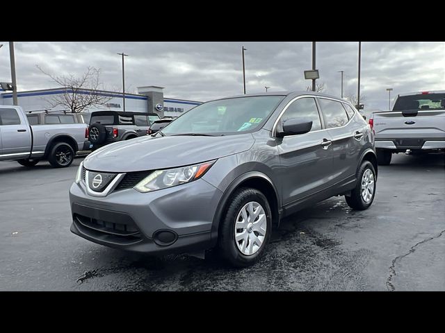 2018 Nissan Rogue Sport S