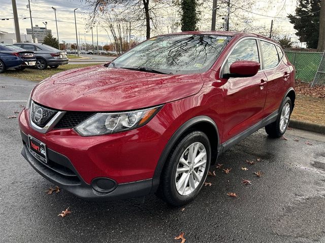 2018 Nissan Rogue Sport S