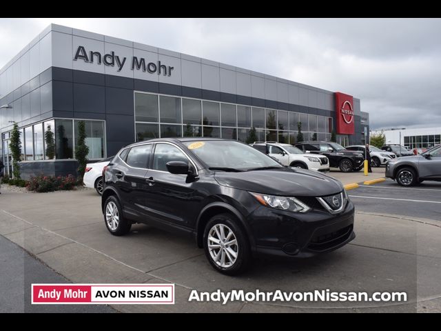 2018 Nissan Rogue Sport S