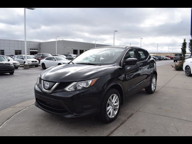 2018 Nissan Rogue Sport S