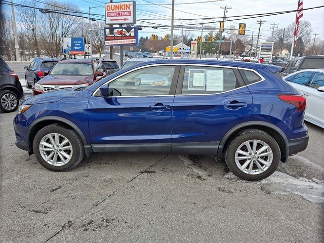 2018 Nissan Rogue Sport S