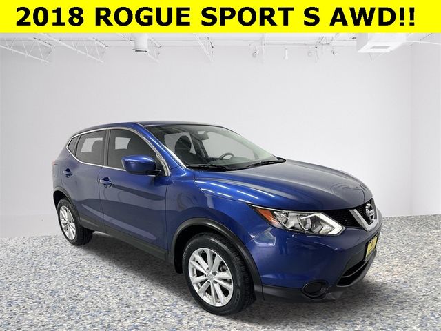 2018 Nissan Rogue Sport S