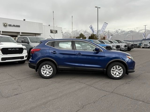 2018 Nissan Rogue Sport S