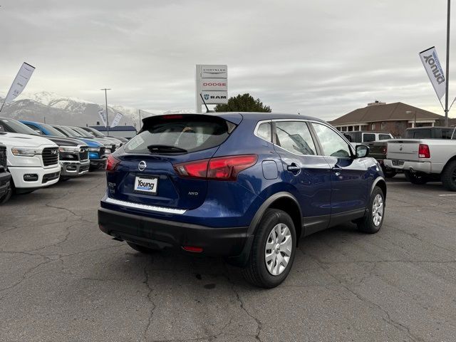 2018 Nissan Rogue Sport S