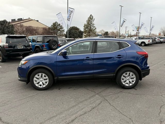 2018 Nissan Rogue Sport S