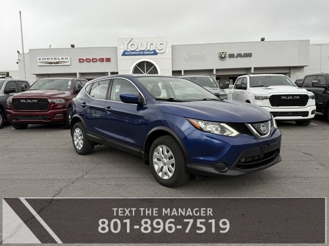 2018 Nissan Rogue Sport S