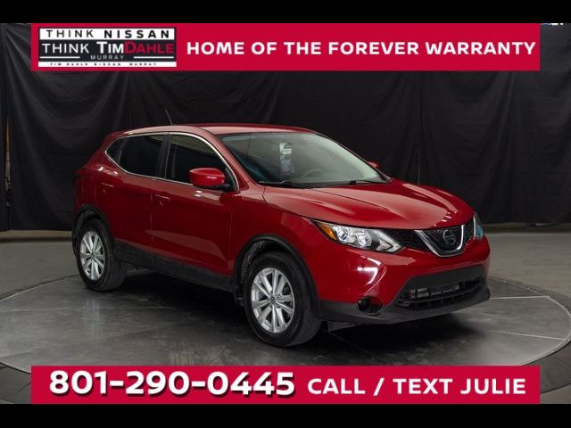 2018 Nissan Rogue Sport S