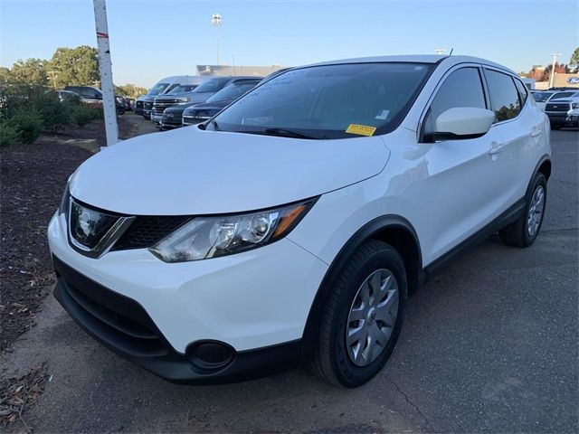 2018 Nissan Rogue Sport S