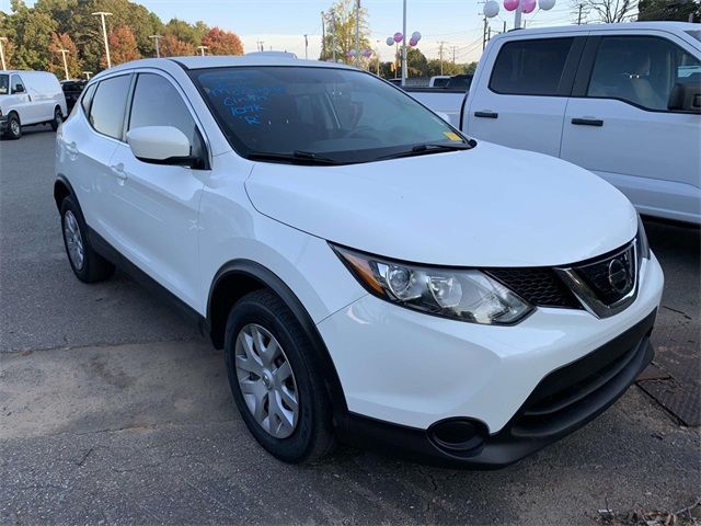 2018 Nissan Rogue Sport S