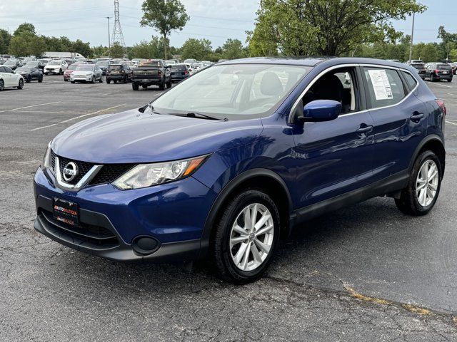 2018 Nissan Rogue Sport S