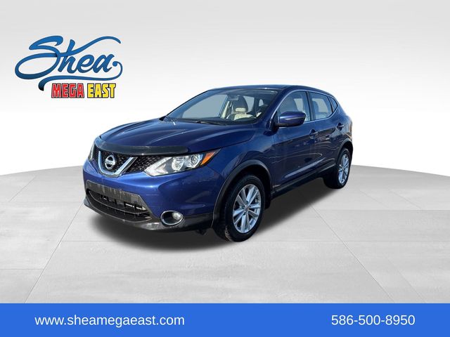 2018 Nissan Rogue Sport S