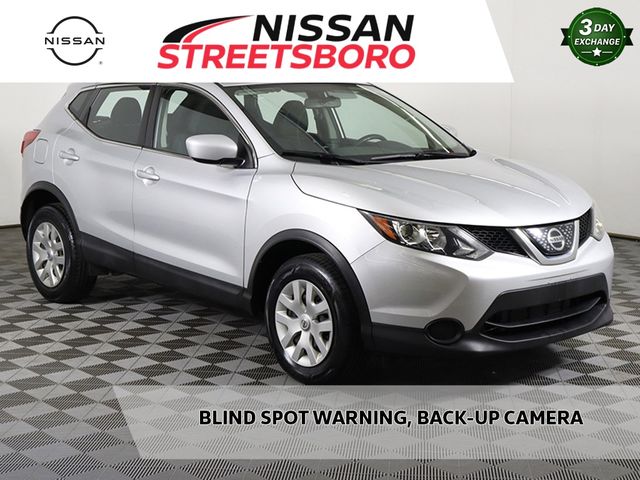 2018 Nissan Rogue Sport S