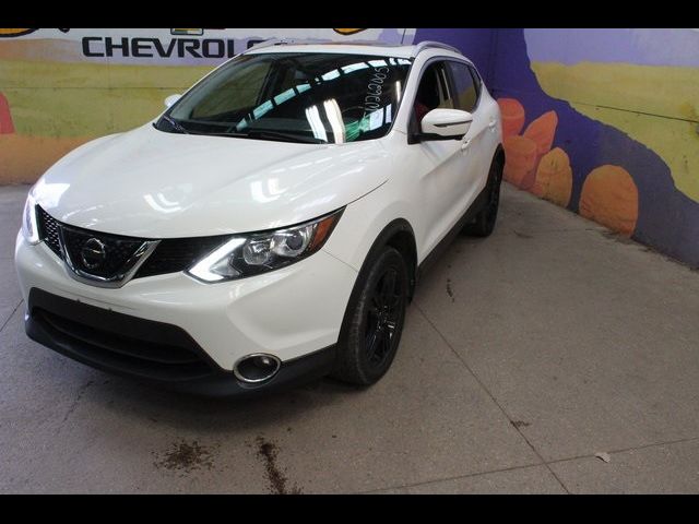 2018 Nissan Rogue Sport S