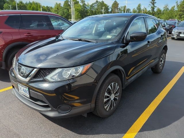 2018 Nissan Rogue Sport S