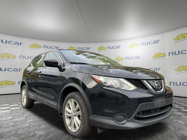 2018 Nissan Rogue Sport S