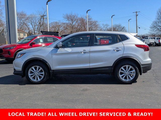 2018 Nissan Rogue Sport S
