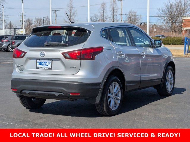 2018 Nissan Rogue Sport S