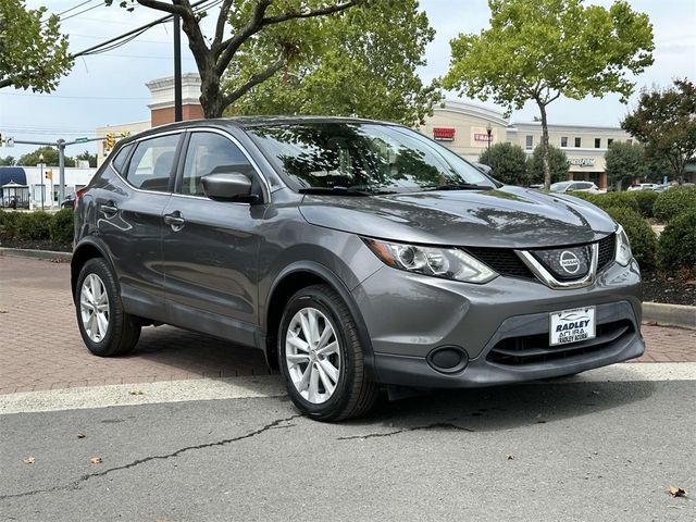 2018 Nissan Rogue Sport S