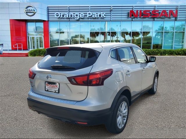 2018 Nissan Rogue Sport S