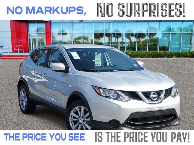 2018 Nissan Rogue Sport S