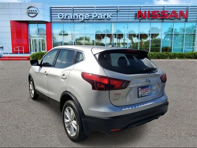 2018 Nissan Rogue Sport S