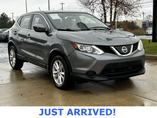 2018 Nissan Rogue Sport S