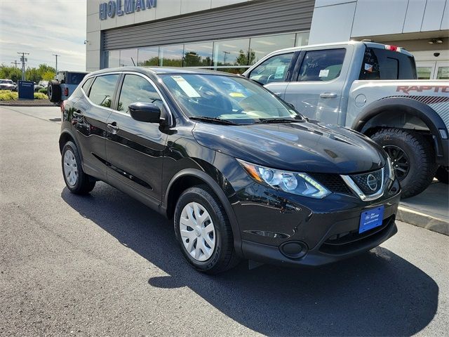 2018 Nissan Rogue Sport S