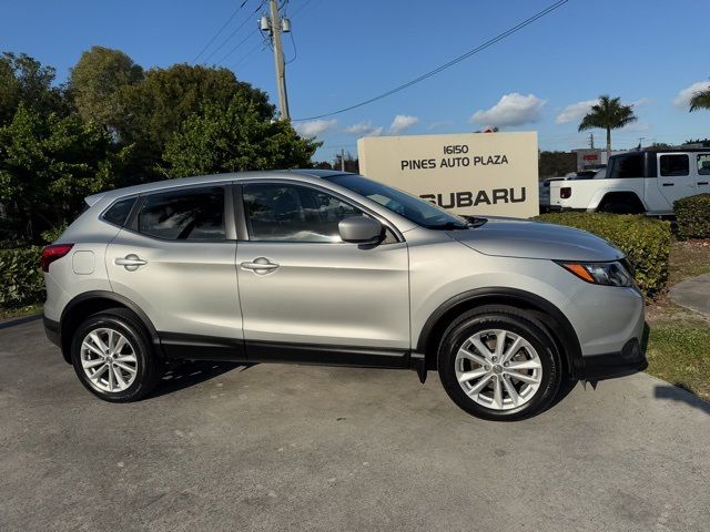 2018 Nissan Rogue Sport S