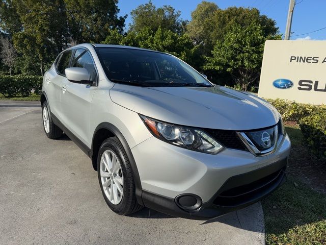 2018 Nissan Rogue Sport S