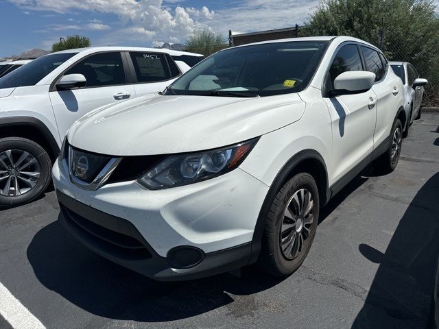 2018 Nissan Rogue Sport S