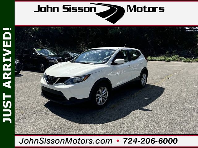 2018 Nissan Rogue Sport S