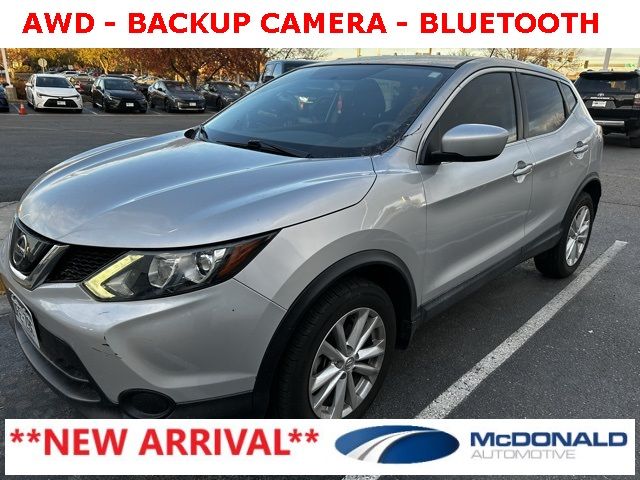 2018 Nissan Rogue Sport S