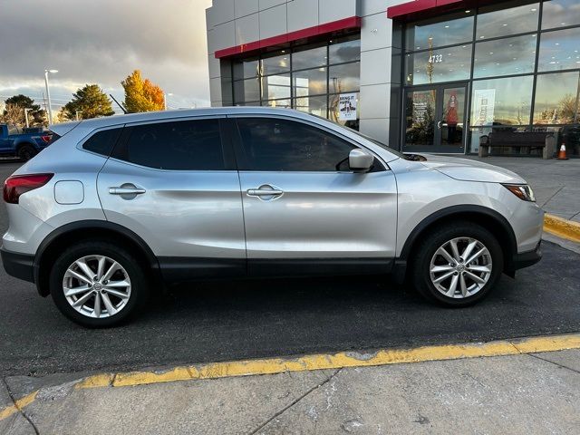 2018 Nissan Rogue Sport S