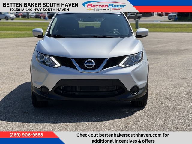 2018 Nissan Rogue Sport S