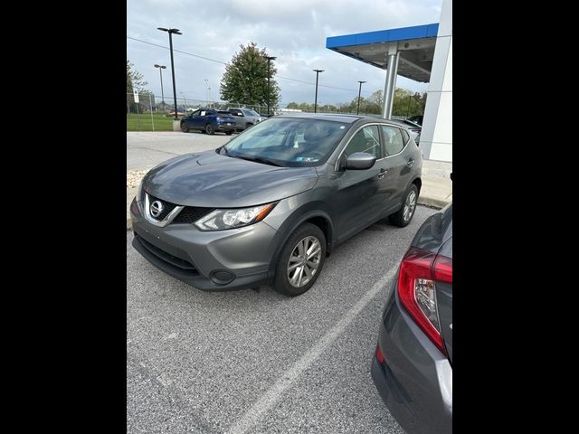 2018 Nissan Rogue Sport S