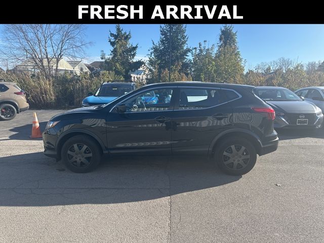 2018 Nissan Rogue Sport S